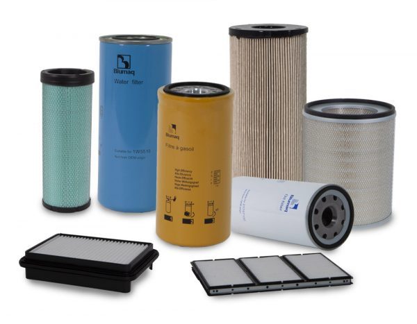 blumaq filters for heavy duty and construction equipment 600x467
