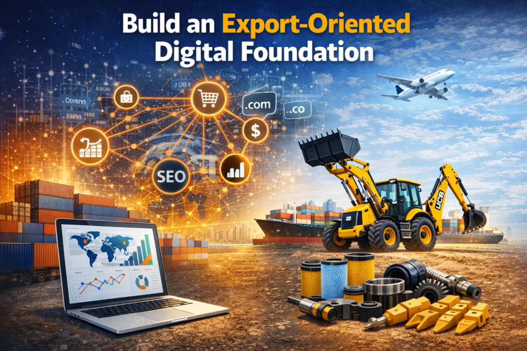 building a global digital foundation