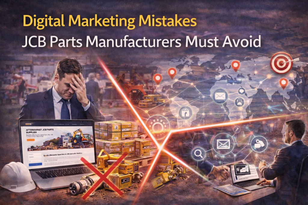 digital marketing pitfalls for jcb parts