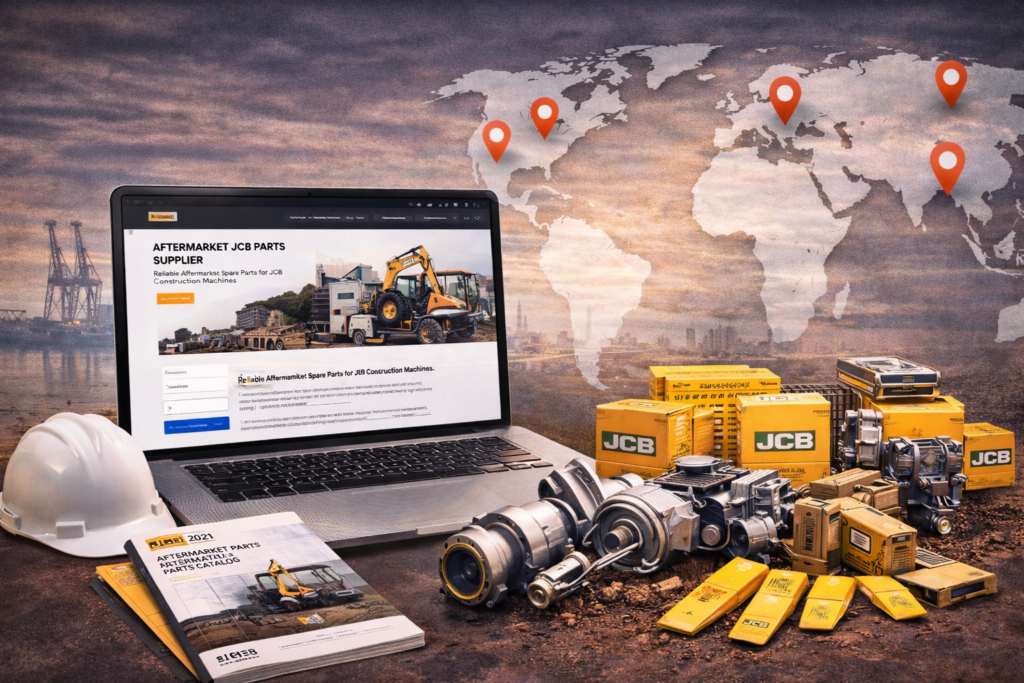 How Professional Presentation Increases Export Orders for JCB Parts blog image 2